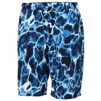 Savage Gear Pantalones Cortos de Pesca para Depredadores Azul