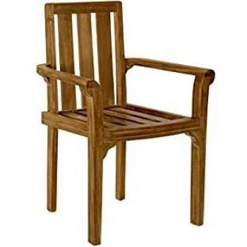 Teak Marrone DT MB‑166602 Sedia Standard