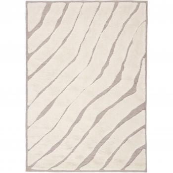 DesignMjo Tappeto 160x230 Color Bianco/Beige