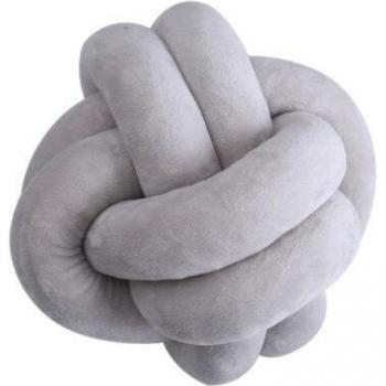 Baby Velvet Knot Cushion