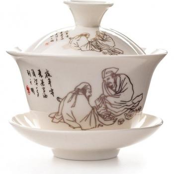 Traditional Chinese Gaiwan Tea Pot