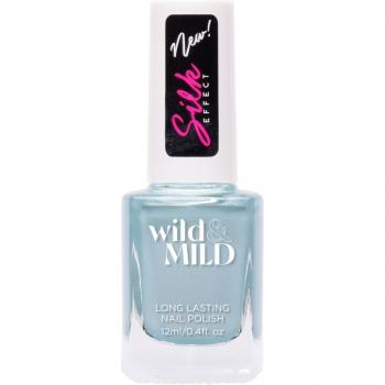 Smalto per unghie Wild & Mild Effetto Seta SI03 Nube 9 12 ml
