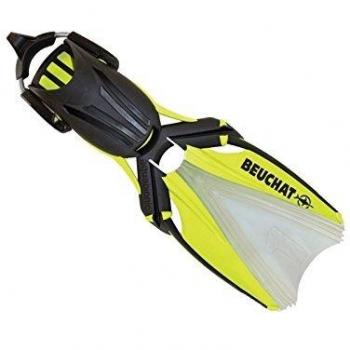 Beuchat WarpTech Aletas Amarillas M/G