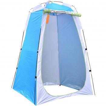 Tente de Camping avec Toilettes et Douche