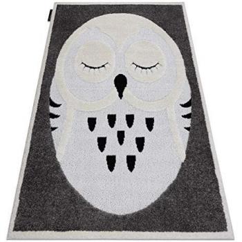 Modern Owl Kids Rug