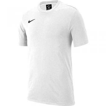 NIKE Boys' Y TEE TM CLUB19 SS T-Shirt, White