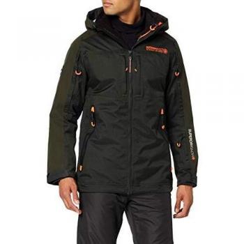 Superdry Army Green Piste Rescue Multi Jacket Herren, S