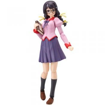 Tsubasa Hanekawa (Bakemonogatari) – Petite Figurine Figma 14 cm