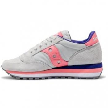 Sneaker Saucony Jazz Triple Grigio Corallo Donna 40.5