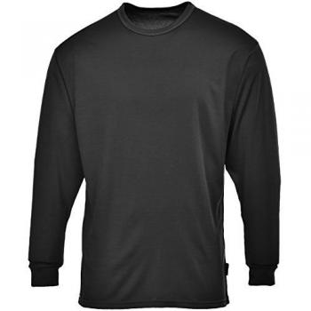 Portwest Base Layer Thermal Top Long Sleeve Black L
