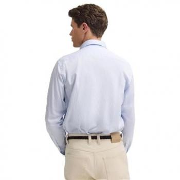 Bugatti Light Blue Camicia Premium