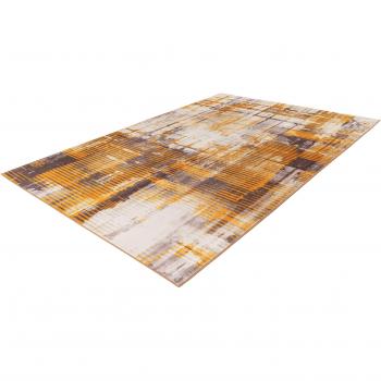 Kayoom Gelber Teppich Saphira 800, 150x80 cm
