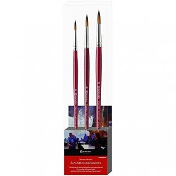 Escoda 8601-1 Alvaro Castagnet Series 3174 Brush Set