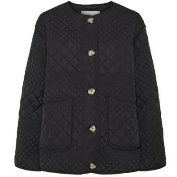Giacca YAS Noir Imbottita 40