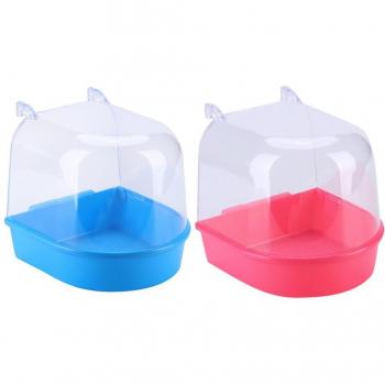 Mini Bird Bath House