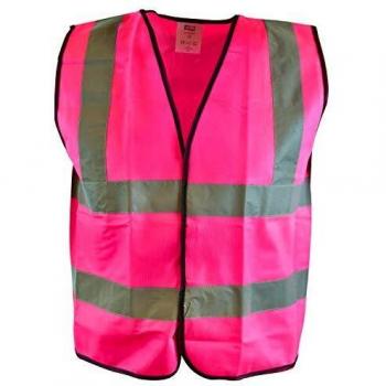 Farbige Hi‑Vis Damenweste in XXL