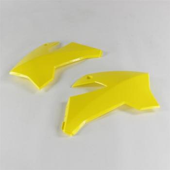 Carene laterali gialle per Pit Bike Apollo RFZ