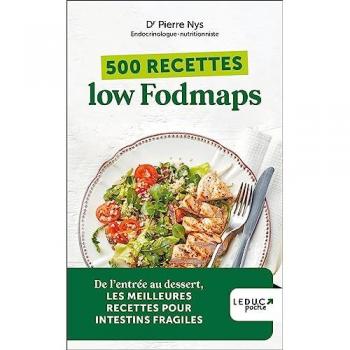 500 recettes low Fodmaps