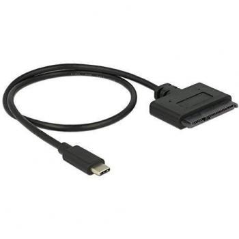DeLOCK 0.5m Adaptador USB-C a SATA III