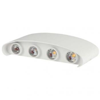 V-Tac Applique LED da Muro 7W Doppio Fascio 4000K IP65