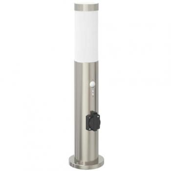 VidaXL 50 cm Bollard Lighting System – Motion Sensor & USB Outlet