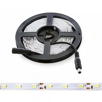 Tira LED 5M 300 SMD5630 80W 4.400Lm 12VDC Blanco Frío