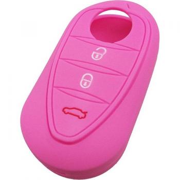 Housse de protection en silicone pour clé télécommande Alfa Romeo Gta