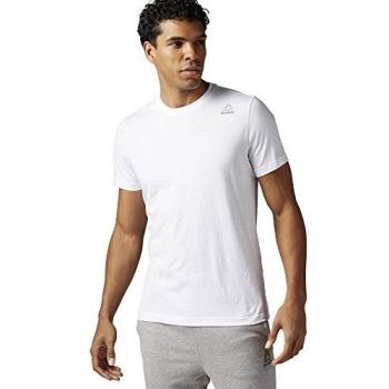 Camiseta Reebok EL SL Classic, Talla L, Hombre, Blanco
