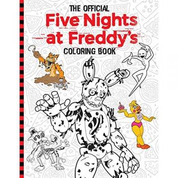 Five Nights at Freddy’s Official Coloring Book: An AFK Book (Spiral Bound)