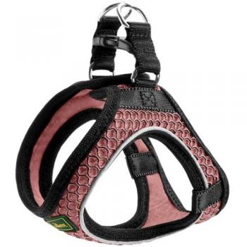 Pettorina Hunter Hilo Comfort M Rosa Generale con Collare e Guinzaglio