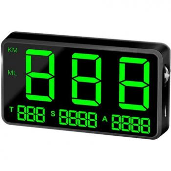 Digitaler Geschwindigkeitsmesser mit GPS