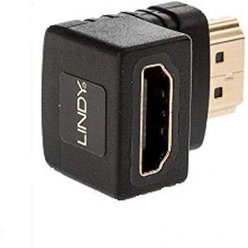 Lindy HDMI Adapter 90 Degree Down