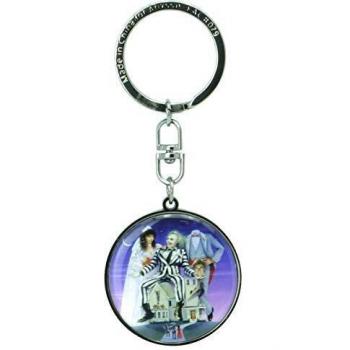 ABYstyle Beetlejuice Schlüsselanhänger Maitland-Paar
