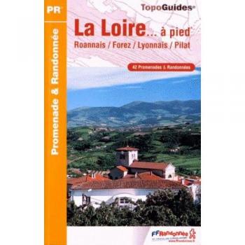 La Loire à pied : 42 promenades & randonnées
