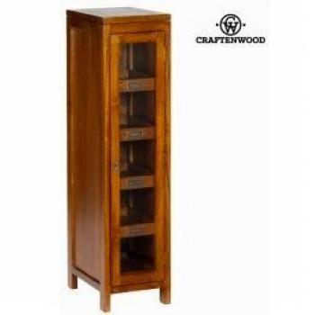 Display case with door 4 shelves