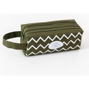 OKKID Colorful School Stationery Bag