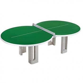 Butterfly Figure Eight Outdoor Tennis Table