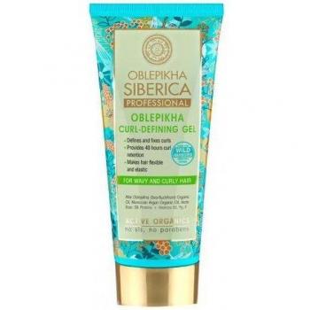 Gel Modelador de Cachos Oblepikha