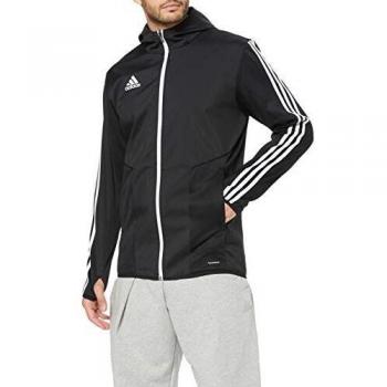 Adidas Men's Tiro 19 Black Warm Jacket Size Large