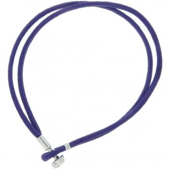 Pulsera Pandora Moments morada doble 18 cm
