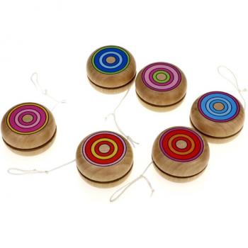 Kids’ Wooden Yoyo – Educational Play for Baby & Toddler