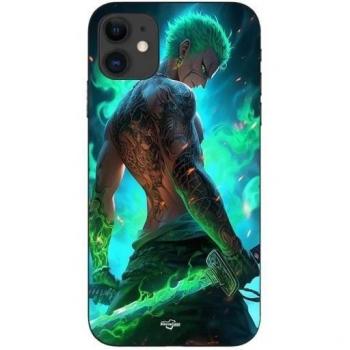 3D Manga Zoro Hülle für iPhone 11