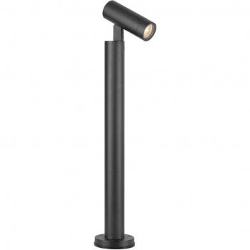 Lampadaire industriel noir S‑TUBE 75 GU10 IP65