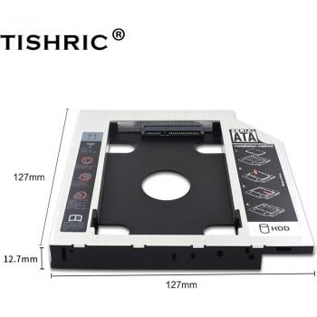Caddy TISHRIC para HDD/SSD de 2.5