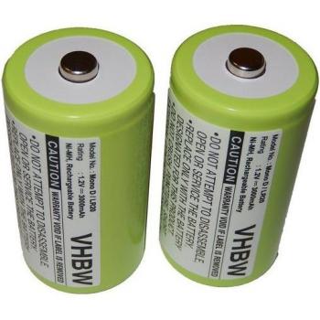Fuente de Energía VHBW 2X 1,2 V para Radio UKW