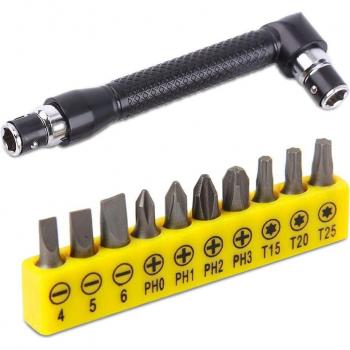 Portable L-Shaped Double Head Wrench 25.21mm