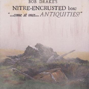 Drake’s Nitre-Covered Relic Container