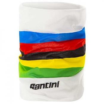 Santini Tubular Blanco UCI Rainbow