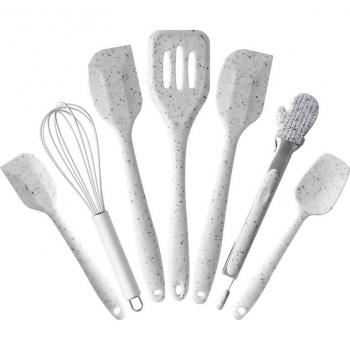 Juego de Utensilios 7 Unidades Silicona ChefSafe