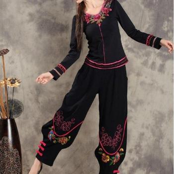 Pantalon Printanier Chinois